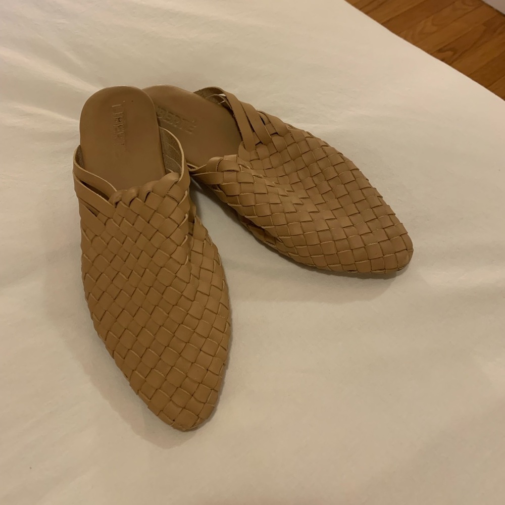 Liberte Woven Mules